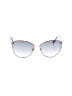 Diane von Furstenberg Silver Sunglasses One size - photo 2