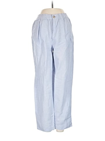 Madewell Linen-Blend Track Trousers (view 1)