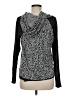 Maurices Animal Print Silver Gray Pullover Sweater Size M (estimated) - photo 2