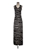 Calvin Klein Stripes Black Casual Dress Size 2 - photo 1