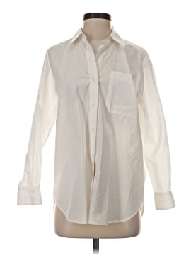 Banana Republic Factory Store Long Sleeve Button-Down Shirt (view 1)