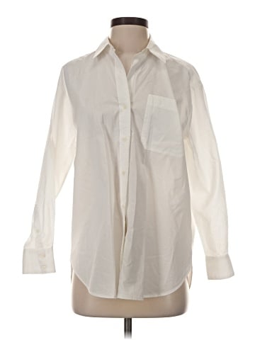 Banana Republic Factory Store Long Sleeve Button-Down Shirt (view 1)
