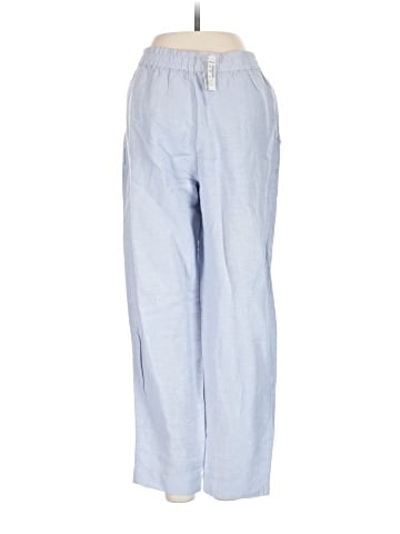 Madewell Linen-Blend Track Trousers (view 2)