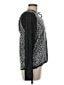 Maurices Animal Print Silver Gray Pullover Sweater Size M (estimated) - photo 4