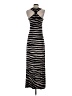 Calvin Klein Stripes Black Casual Dress Size 2 - photo 2