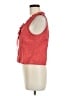 Levi's Red Sleeveless Blouse Size M - photo 5