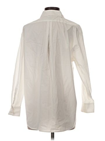 Banana Republic Factory Store Long Sleeve Button-Down Shirt (view 2)