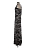 Calvin Klein Stripes Black Casual Dress Size 2 - photo 5