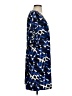 BCBGMAXAZRIA Print Blue Casual Dress Size S - photo 4