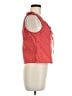 Levi's Red Sleeveless Blouse Size M - photo 4