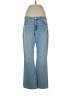 FRAME 100% Cotton Blue Jeans Size 31 waist - photo 1