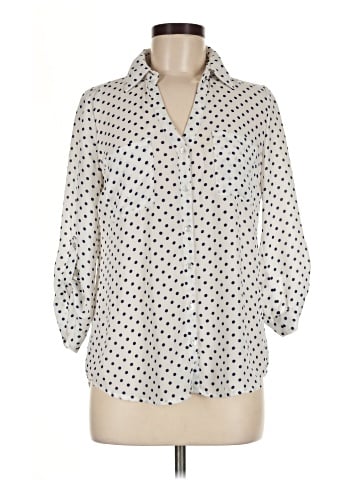 A. Byer 3/4 Sleeve Button-Down Shirt (view 1)