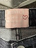 REVICE Graphic Black Jeans Size 27 waist - photo 7
