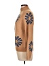 Unbranded Floral Tan Pullover Sweater Size L - photo 5