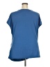 BLOOMCHIC Blue Sleeveless T-Shirt Size 26 - photo 2