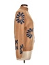 Unbranded Floral Tan Pullover Sweater Size L - photo 4