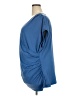 BLOOMCHIC Blue Sleeveless T-Shirt Size 26 - photo 5