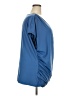 BLOOMCHIC Blue Sleeveless T-Shirt Size 26 - photo 4