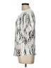 Express Animal Print Silver Short Sleeve T-Shirt Size L - photo 5