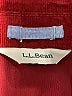 L.L.Bean Red Jacket Size M - photo 6