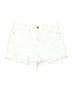 Good American White Denim Shorts Size 27 waist - photo 1