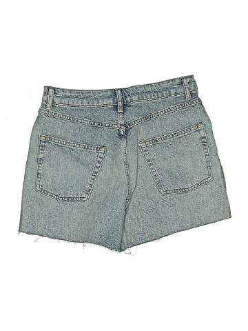 Topshop Denim Shorts (view 2)