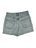 Topshop 100% Cotton Blue Denim Shorts Size 6 - photo 2