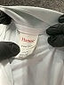 Hanes Silver Short Sleeve Blouse Size M - photo 8