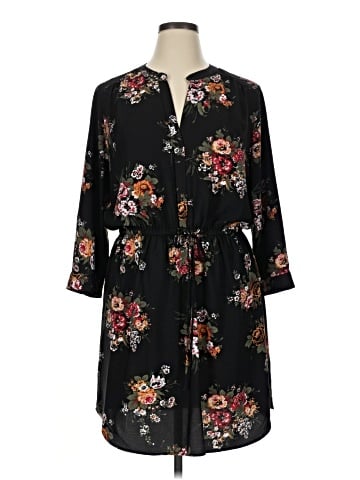 Ann Taylor LOFT Outlet Casual Dress (view 1)