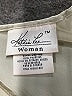 Kathie Lee 100% Polyester Ivory Short Sleeve Blouse Size 18 - 20 - photo 7