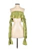 Shein Green Long Sleeve Blouse Size XS - photo 1