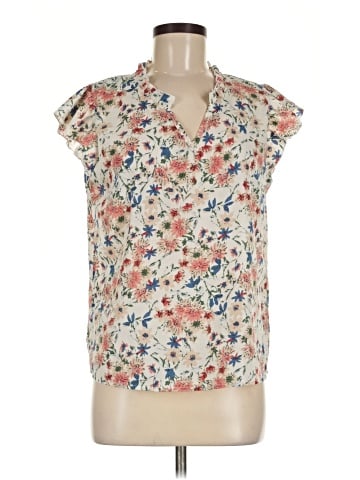 Lioness Sleeveless Blouse (view 1)