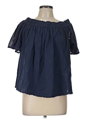 Velvet by Graham & Spencer Short Sleeve Blouse (view 1)