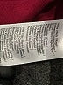 Lacoste Burgundy Sweatshirt Size 12 - photo 4