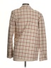 Wilfred Plaid Ivory Tan Blazer Size 0 - photo 2