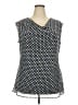 Worthington 100% Polyester Blue Casual Dress Size 2X - photo 1