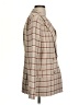 Wilfred Plaid Ivory Tan Blazer Size 0 - photo 4