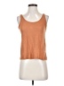 Zara Orange Sleeveless Top Size S - photo 1