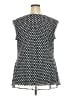 Worthington 100% Polyester Blue Casual Dress Size 2X - photo 2