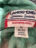 Lands' End Green Pullover Hoodie Size M - photo 7