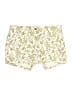 rise Floral Ivory Shorts Size 6 - photo 1