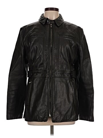 Banana Republic Leather Jacket (view 1)