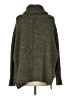Ruby Moon Tweed Green Turtleneck Sweater Size M - photo 2