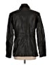 Banana Republic 100% Leather Black Leather Jacket Size L - photo 2