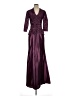 Alyce 100% Polyester Burgundy Cocktail Dress Size 0 - photo 1