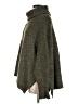 Ruby Moon Tweed Green Turtleneck Sweater Size M - photo 5