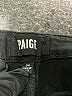 Paige Black Jeggings Size 34 waist - photo 4