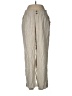 Briggs Chevron-herringbone Ivory Casual Pants Size M - photo 1