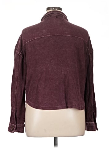 Evereve Long Sleeve Button-Down Shirt (view 2)
