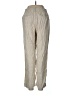 Briggs Chevron-herringbone Ivory Casual Pants Size M - photo 2